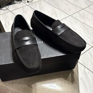 Alfani Suede Loafers